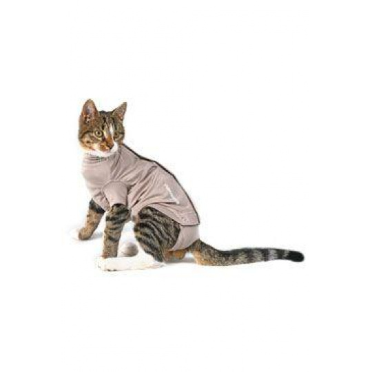 Obleček Body Suit Step'n Go Cats XS béžový BUSTER