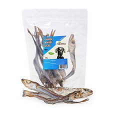 NATURECA pochúťka Morská treska sušená 200g NATURECA pochúťka Morská treska sušená 200g