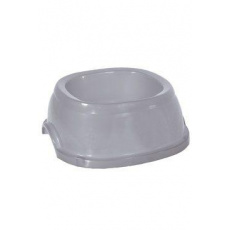 Miska plast protišmyková pes 0,6l sivá Zolux Miska plast protišmyková pes 0,6l sivá Zolux