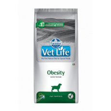 Vet Life Natural DOG Obesity 12kg