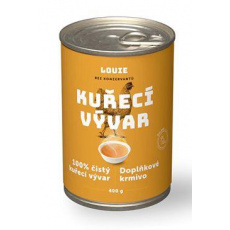 Louie Dog konz. Kurací vývar 400g Louie Dog konz. Kurací vývar 400g