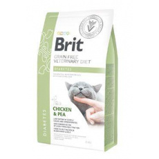 Brit Veterinary Diets GF cat Diabetes 2 kg Brit Veterinary Diets GF cat Diabetes 2 kg