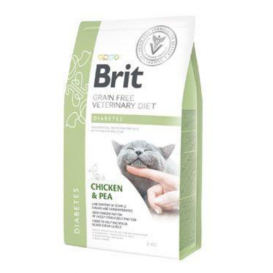 Brit VD Cat GF Diabetes 2kg Brit VD Cat GF Diabetes 2kg
