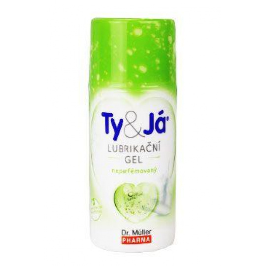 Dr.Muller Lubrikačný gél Ty a Ja neparfumovaný 100ml
