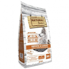 Natural Greatness HEPATIC-CARDIAC veterinárna diéta pre psy