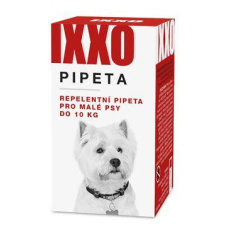 IXXO pipeta pro malé psy do 10kg 1x15ml IXXO pipeta pro malé psy do 10kg 1x15ml