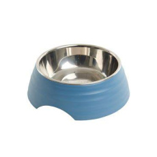 Miska melamin Frosted Ripple Bowl 350ml modrá BUSTER