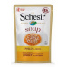 Schesir Cat kapsa Adult Soup kuře/dýně 85g