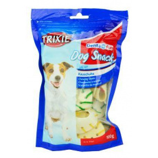 Dentafun Bota z buvolí kůže bílá 10ks/ 100g TR Dentafun Bota z buvolí kůže bílá 10ks/ 100g TR