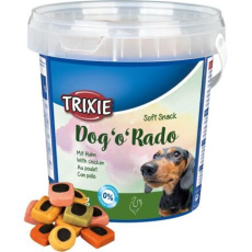 Soft Snack Dog´o´Rado - kuřecí kousky, kyblík 500 g Soft Snack Dog´o´Rado - kuřecí kousky, kyblík 500 g