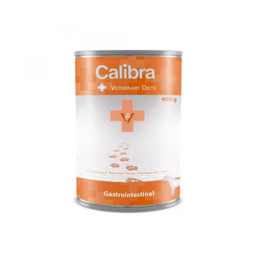 Calibra VD Dog Gastrointestinal konzerva NEW 400 g