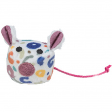 Loptička s myšacou tvárou 4,5cm