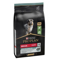 ProPlan MO Dog Puppy Medium Sensitive Digestion jahňa 12 kg