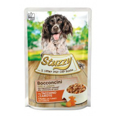 Stuzzy Dog kapsička Adult kúsky morčacieho 100g