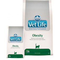 Farmina Vet Life cat obesity 2 kg Farmina Vet Life cat obesity 2 kg