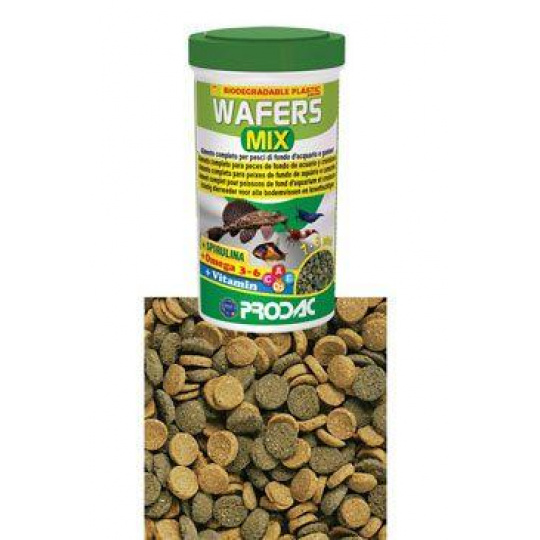 Krmivo pre ryby Prodac Wafers Mix 100ml 50g