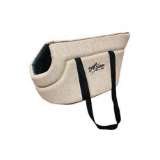 Prepravná taška Boho II. 48x35x30cm šedo-krémová