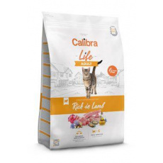Calibra Cat Life Adult jahňacie 1,5 kg