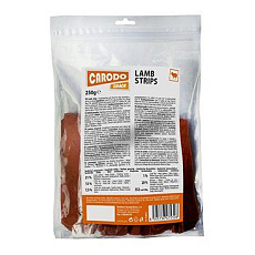 CARODO Dog poch. Jehněčí proužky 250g CARODO Dog poch. Jehněčí proužky 250g