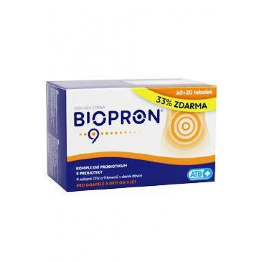 Biopron 9 Balance 60+20tob Walmark Biopron 9 Balance 60+20tob Walmark