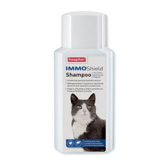 Beaphar Šampón Cat Immo Shield antiparazitárny 200ml