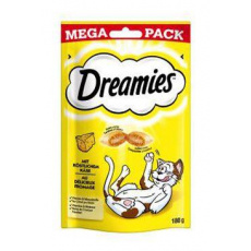 Dreamies kočka pochoutka Mega Pack se sýrem 180g