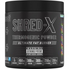 Spaľovač tukov Shred X Thermogenic Powder - Applied Nutrition Spaľovač tukov Shred X Thermogenic Powder - Applied Nutrition