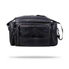 Taška na jedlo Fit Prep Black + 6 krabiček - GymBeam Taška na jedlo Fit Prep Black + 6 krabiček - GymBeam