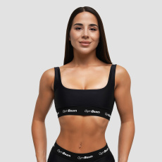 Vrchný diel plaviek Sporty Black - GymBeam Vrchný diel plaviek Sporty Black - GymBeam
