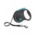 Vodítko FLEXI Black Design L páska 5m/50kg modrá