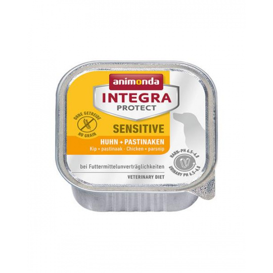 Animonda INTEGRA® Protect dog Sensitive - Kuracie + paštrnák bal. 11 x 150 g Animonda INTEGRA® Protect dog Sensitive - Kuracie + paštrnák bal. 11 x 150 g