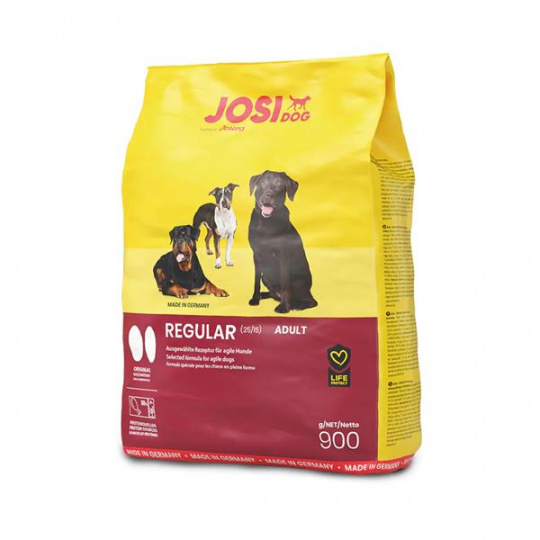 JosiDog Dog Regular 0,9 kg JosiDog Dog Regular 0,9 kg