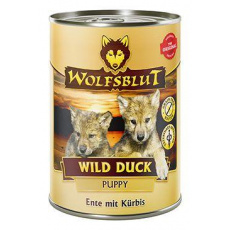 Wolfsblut Dog Puppy Wild Duck konz. 395g