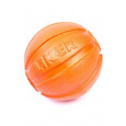 Hračka pes Liker loptička oranžová 7cm