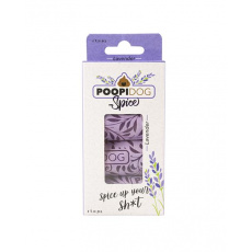 Vrecká DUVO+ na zber psích výkalov s potlačou a vôňou levandule, bal.4 ks roliek Vrecká DUVO+ na zber psích výkalov s potlačou a vôňou levandule, bal.4 ks roliek