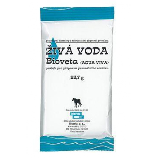 Živá voda Bioveta (Aqua Viva) plv 83,7g