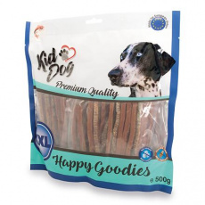 KIDDOG 100% losos v prúžku 500 g KIDDOG 100% losos v prúžku 500 g