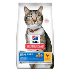 Hill's Fel. SP Adult Oral Care Chicken 7kg Hill's Fel. SP Adult Oral Care Chicken 7kg