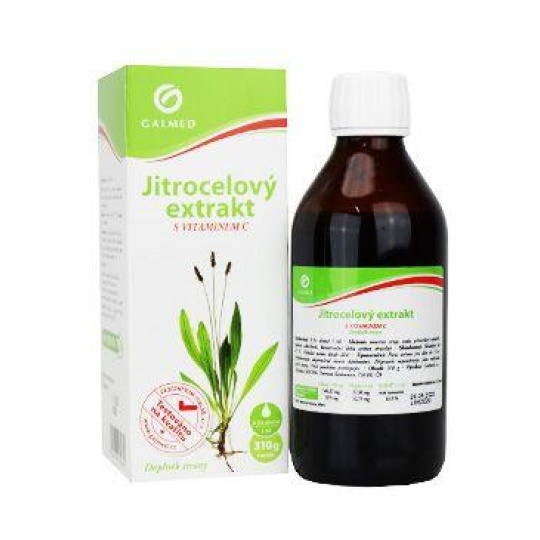 Sirup Jitrocelový 310g s vit. C / Extrakt Galmed