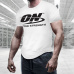 Tričko True Strength White  - Optimum Nutrition