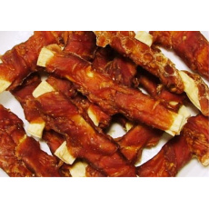 Pamlsek Salač Plátok z tresky obalený kačacím mäsom 250 g