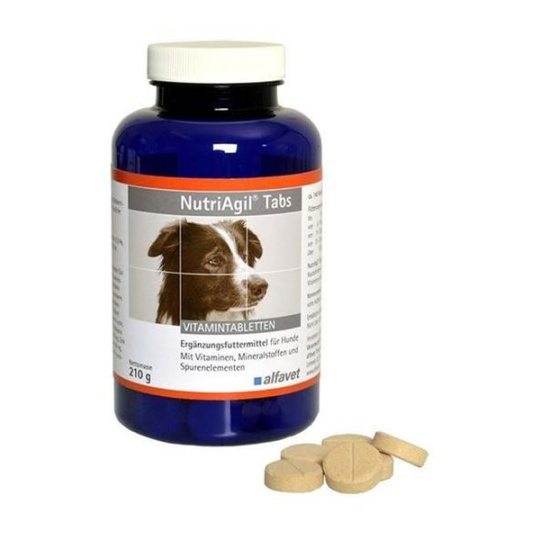 NutriAgil tbl. 210 g (140 ks)