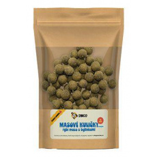 DINGO mäsové guľôčky rybie mäso s bylinkami 16mm/150g