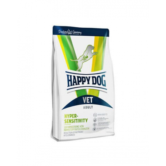 Happy Dog VET DIET - Hypersensitivity - pri potravinovej alergii 12 kg Happy Dog VET DIET - Hypersensitivity - pri potravinovej alergii 12 kg