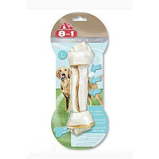 Pochúťka 8in1 Pro Dental Bone L/1ks Pochúťka 8in1 Pro Dental Bone L/1ks