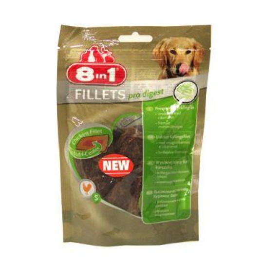 Pochoutka 8in1 Fillets pro Digest S 80g