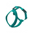 Postroj Y Hurtta Casual ECO pávia zeleň 90-100cm