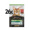 ProPlan Cat kapsička Sterilised Adult Beef 26x85g