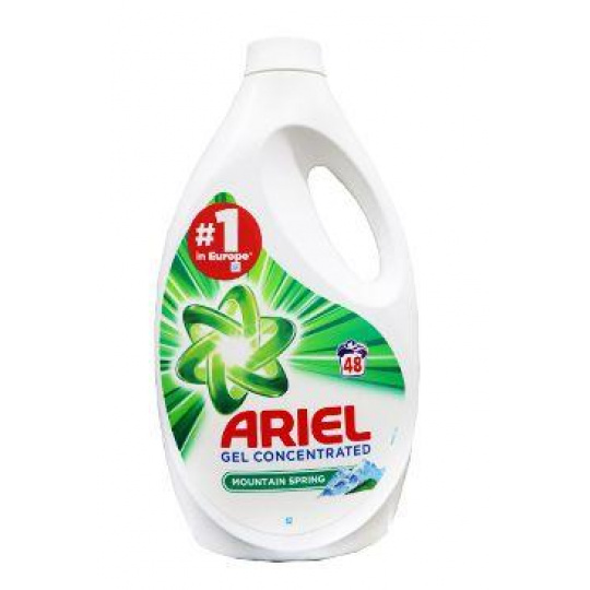 Prací gél Ariel Mountain 2,4l, 48 dávok