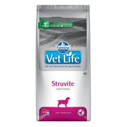 Farmina Vet Life dog struvite 12 kg Farmina Vet Life dog struvite 12 kg